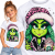 KOSZULKA DZIECIĘCA ŚWIĄTECZNA GRINCH WOMEN STAR
